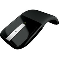 Microsoft - Arc Touch Mouse - Black - Front_Zoom