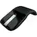Front. Microsoft - Arc Touch Wireless BlueTrack Ambidextrous Mouse - Black.