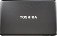 Front Standard. Toshiba - Satellite Laptop / AMD Phenom™ II Processor / 17.3" Display / 4GB Memory / 500GB Hard Drive - Helios Gray.