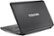 Alt View Standard 2. Toshiba - Satellite Laptop / Intel® Celeron® Processor / 15.6" Display / 2GB Memory / 250GB Hard Drive - Black.