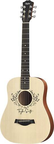 Best Buy Taylor Guitars Taylor Swift Baby Taylor 6 String 3 4