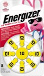 Front Zoom. Energizer - 10 Alkaline Zinc-Air Batteries for Most Hearing Aids (8-Pack).