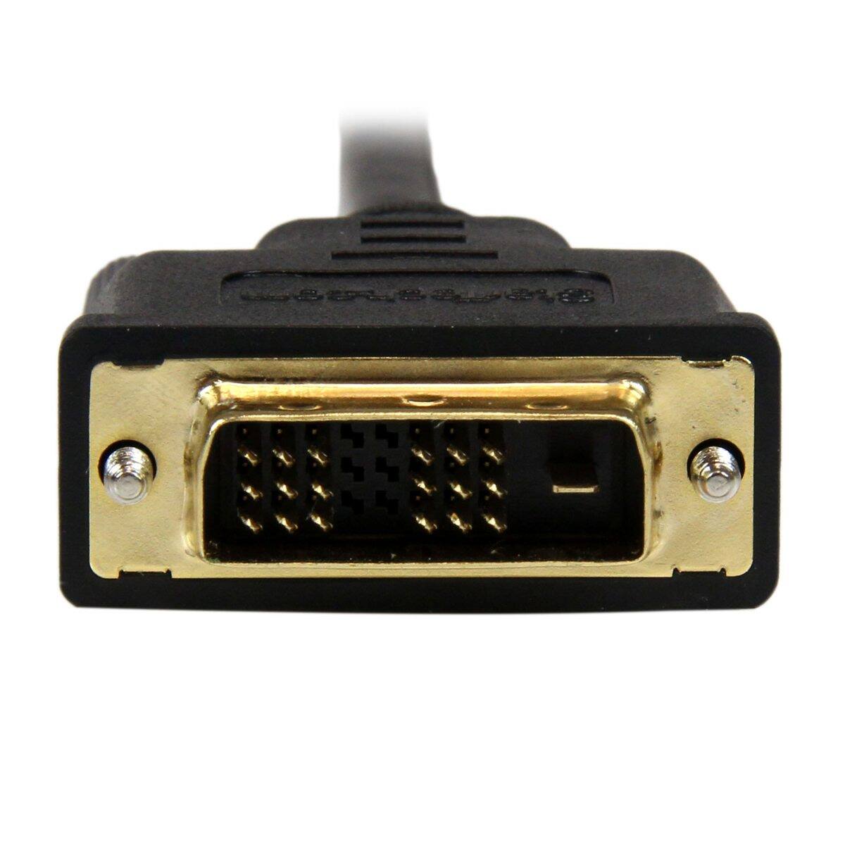Alt View 1. StarTech.com - StarTech 2m Mini HDMI Male to DVI-D Male Cable, 30 AWG.