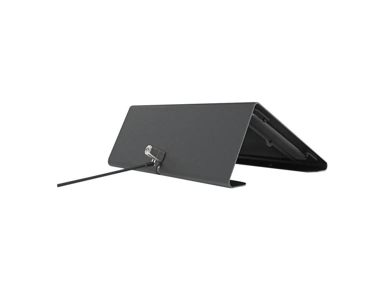 Alt View 4. Heckler Design - Heckler Design Meeting Room Console for iPad 10.2-inch - Black Gray.