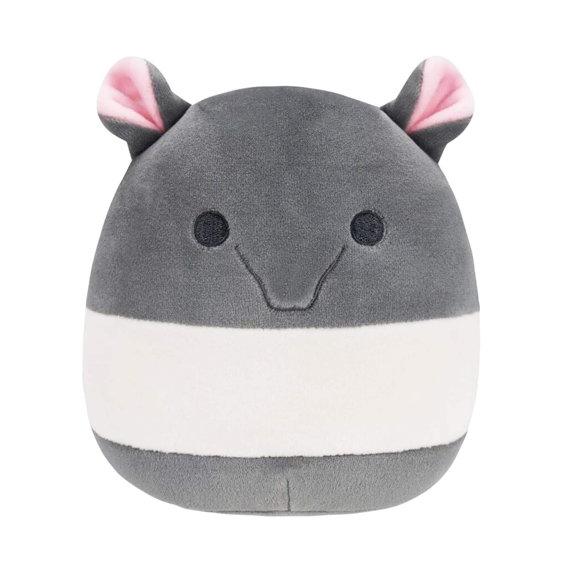 Kellytoy - Squishmallow 8 Inch Newbie Squad Plush | Abbit The Tapir - White/Black price history on PriceWatchPro