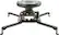 Front. Sanus - VisionMount Universal Projector Ceiling Mount - Black.