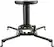 Alt View 1. Sanus - VisionMount Universal Projector Ceiling Mount - Black.