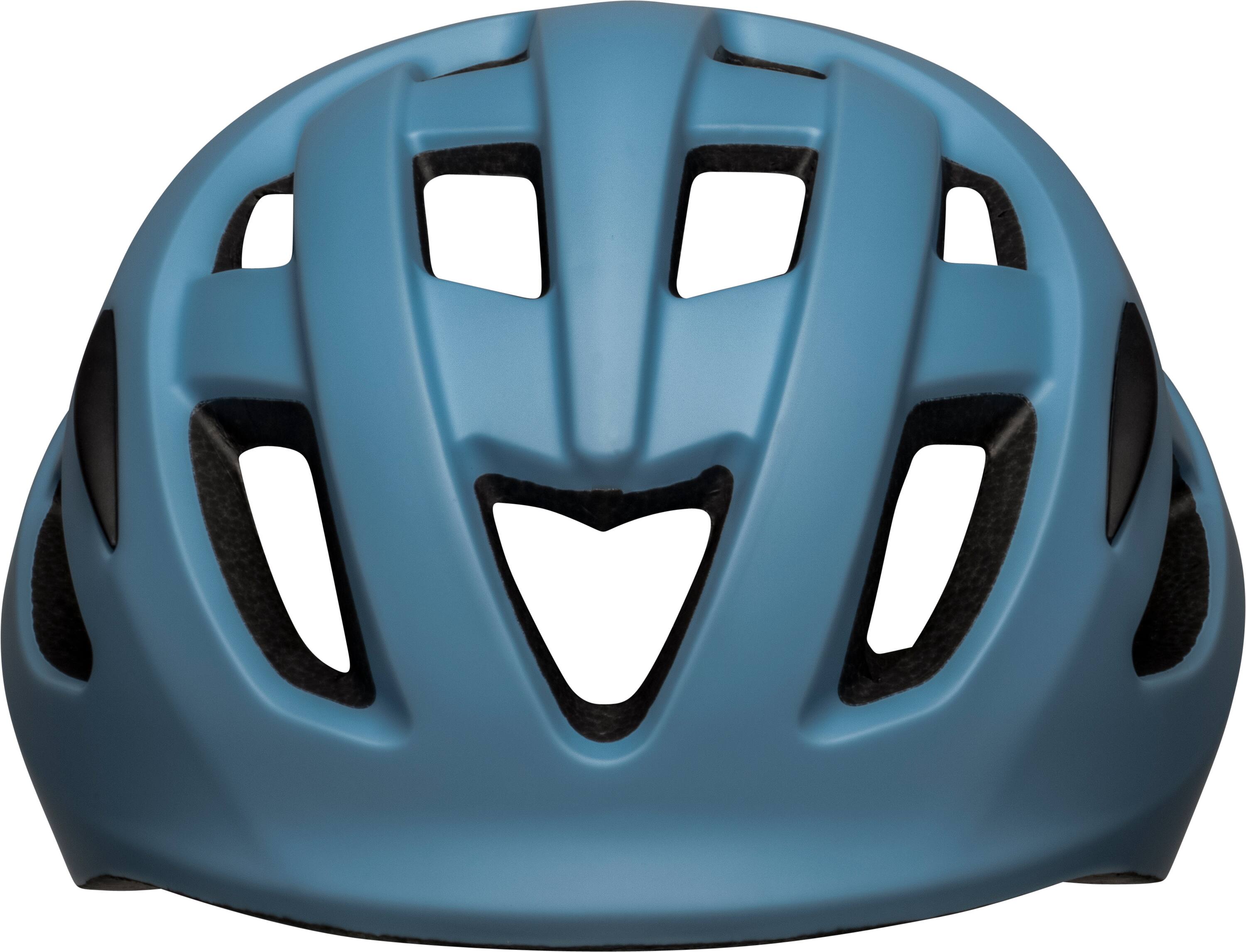 Alt View 11. Bell - Nixon Commuter Hybrid Helmet for Bike and Scooter - Blue-Grey Halftone.