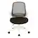 Front. OSP Home Furnishings - Jackson Office Chair - Black.