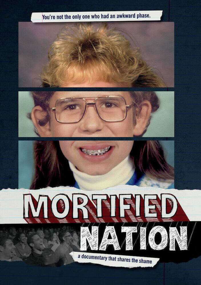 Front. Mortified Nation (MOD) (DVD Movie).