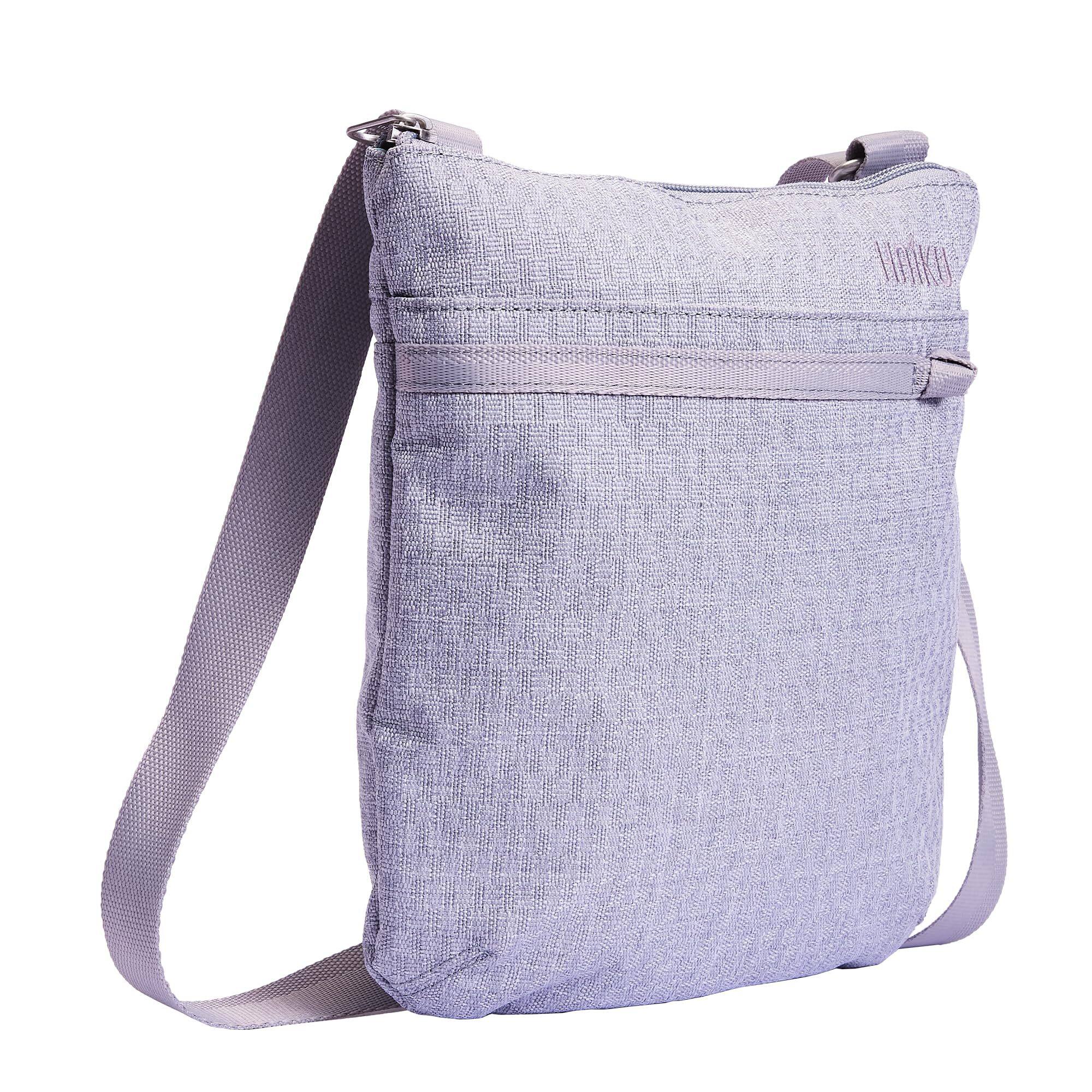 Angle. Haiku - Haiku Revel Crossbody Bag - Stone Gray.