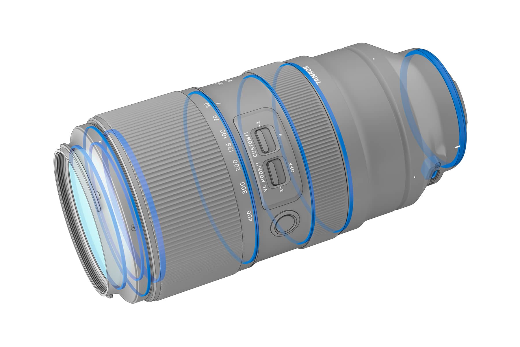 Alt View 1. Tamron - 50-400mm F/4.5-6.3 DI III VC VXD Telephoto Zoom Lens for SonyFull-frame E-Mount Cameras.
