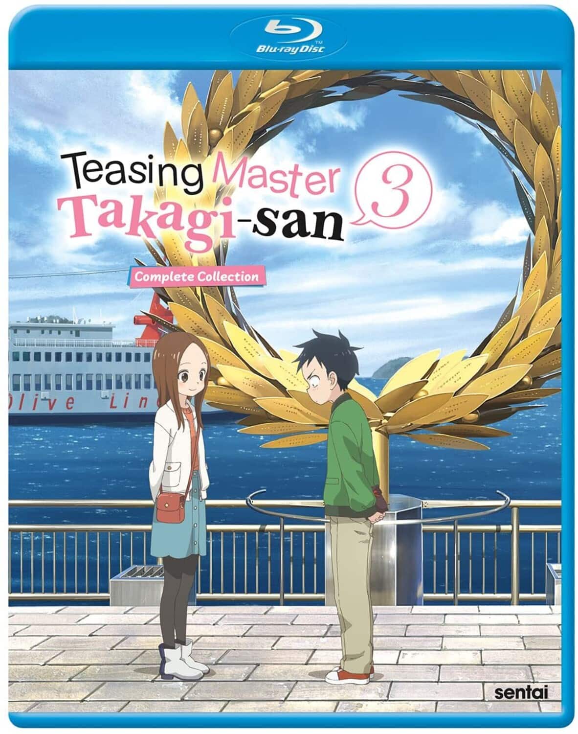 Front. Teasing Master Takagi-san 3   - BLU-RAY.