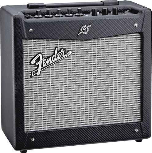 Best Buy: Fender Mustang Guitar Amplifier Black 2300010000