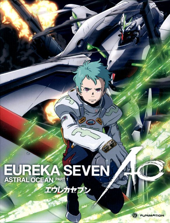  Eureka Seven: AO, Part 1 [4 Discs] [Blu-ray]