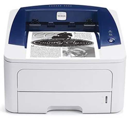 Front Standard. Xerox - Phaser Laser Printer - Monochrome - 1200 dpi Print - Plain Paper Print - Desktop.