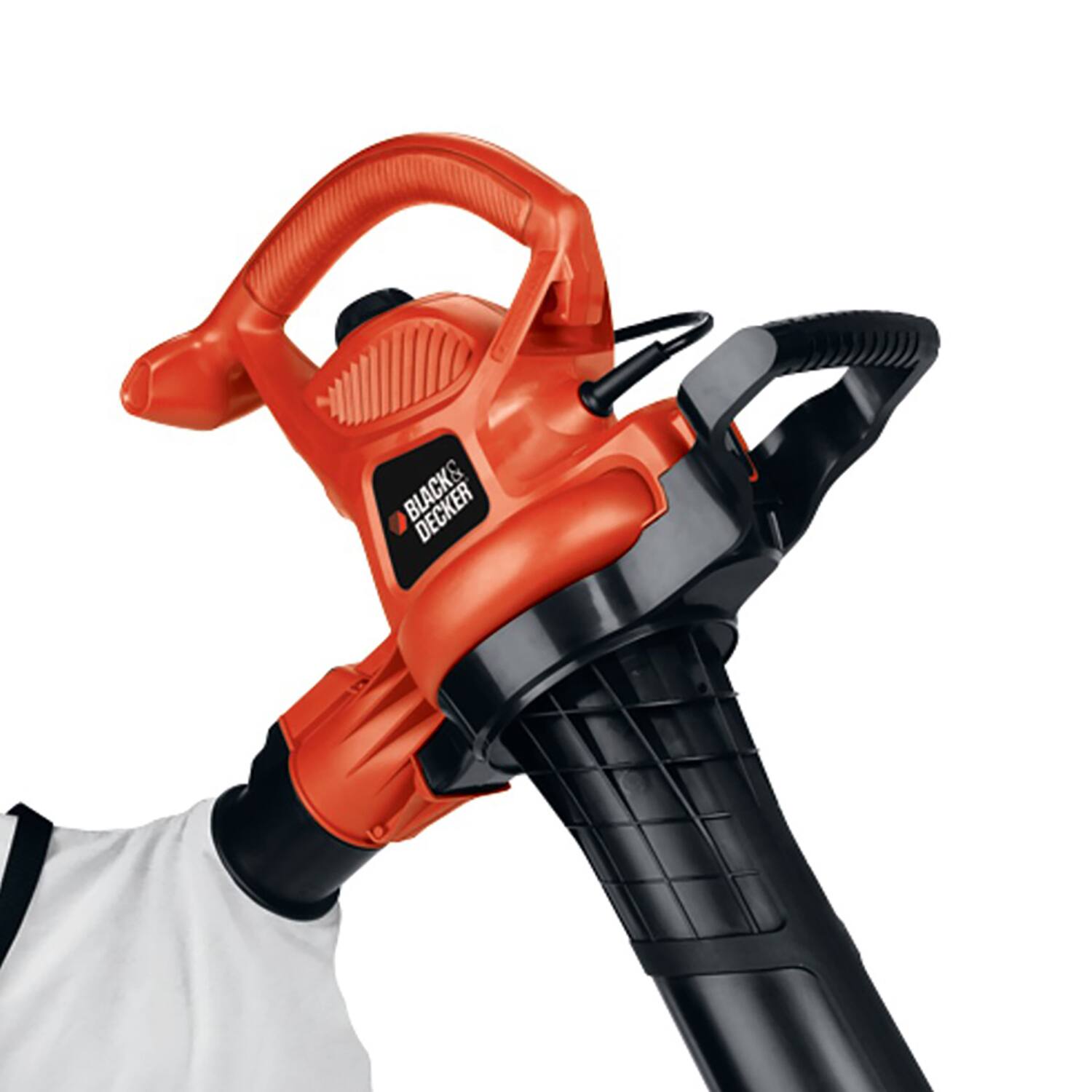 Left. Black+Decker - Corded 12-Amp Blower Vacuum.