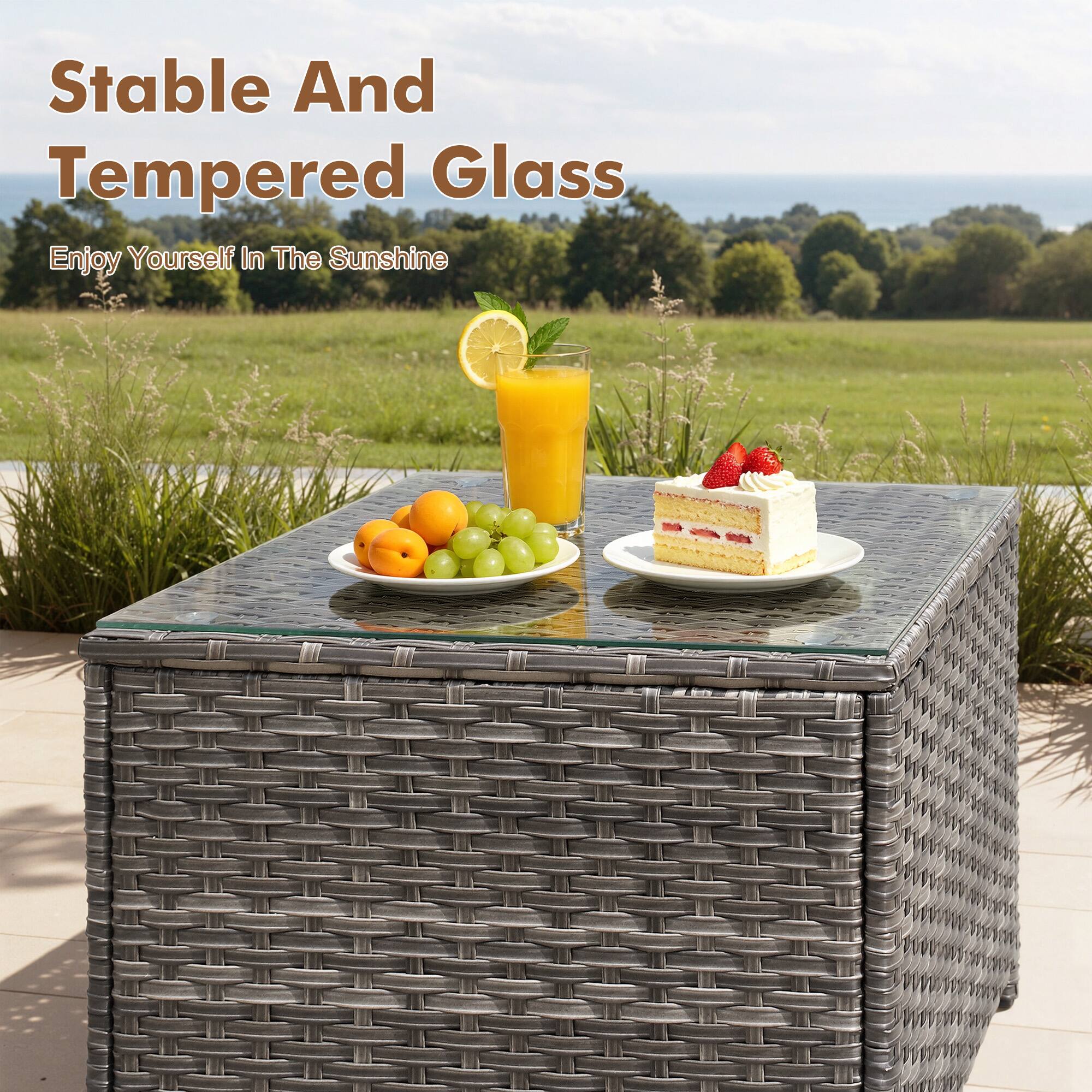 Stable And Tempered Glass  
Enjoy Yourself In The Sunshine