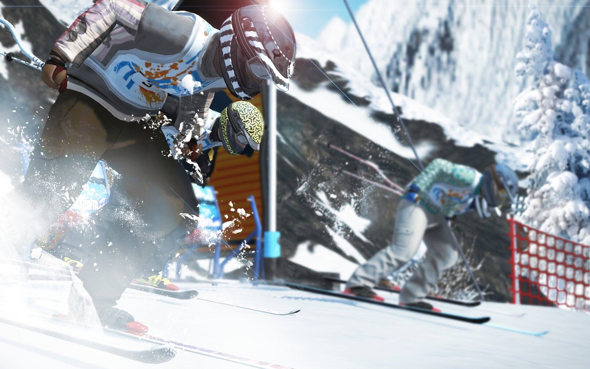 Left. Majesco - Winter Stars - Xbox 360.