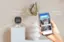 Alt View 11. OLA USA - Ask OLA! 2 Way Voice Command Smart Security Camera w/Fall Detection 1 Pack - White.