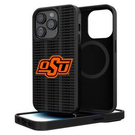 Keyscaper - NCAA - Oklahoma State Cowboys Primary Logo iPhone Magnetic Bump Case - 13 - Black