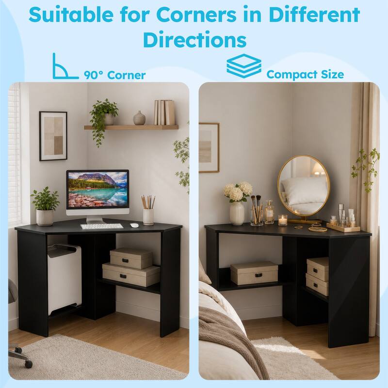 Suitable for Corners in Different Directions  
90° Corner  
Compact Size