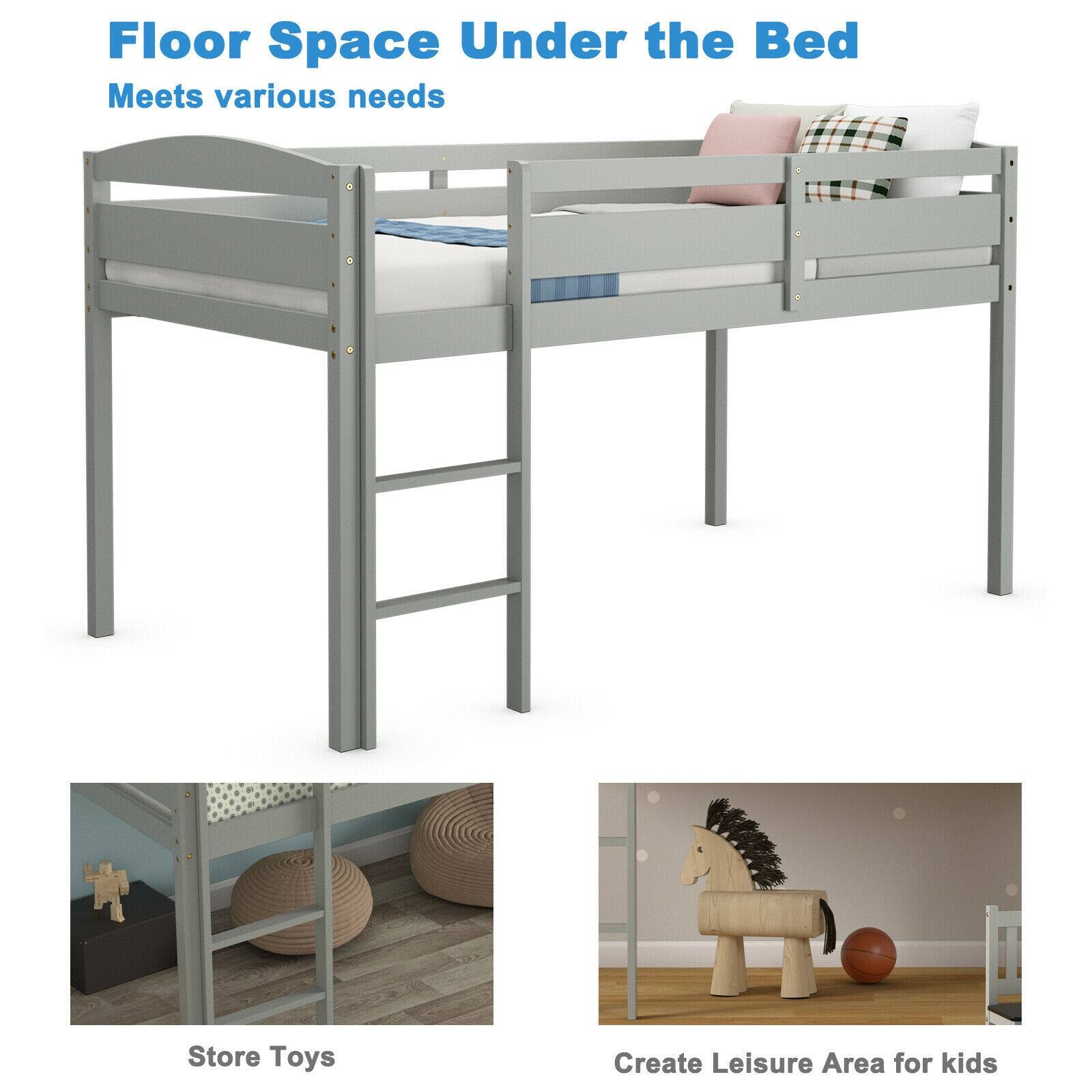 Floor Space Under the Bed
Meets various needs
Store Toys
Create Leisure Area for kids