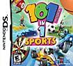 Front Detail. 101-in-1 Sports Megamix - Nintendo DS.