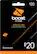 Front. Boost Mobile - $20 Re-Boost Card - Multi.