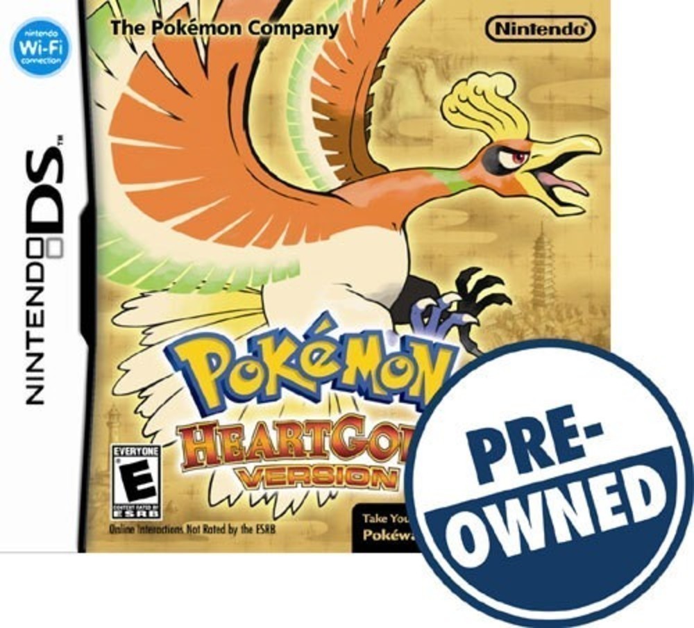 Best Buy: Pokemon HeartGold Version — PRE-OWNED 4549674064