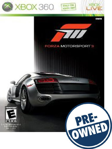  Forza Motorsport 3 — PRE-OWNED - Xbox 360