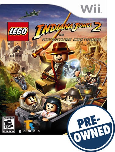  Lego Indiana Jones 2: The Adventure Continues - Xbox