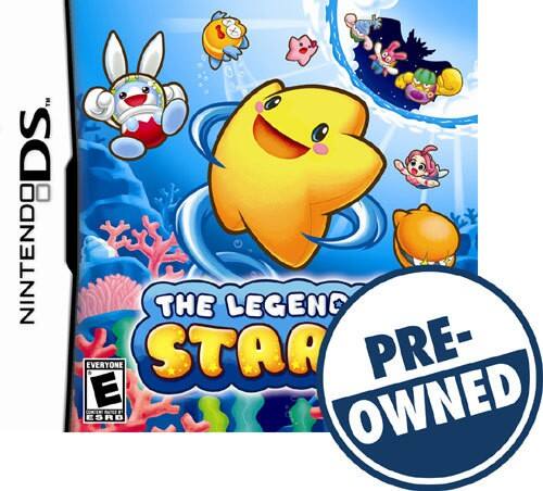 Front. Nintendo - Pre-Owned The Legendary Starfy.
