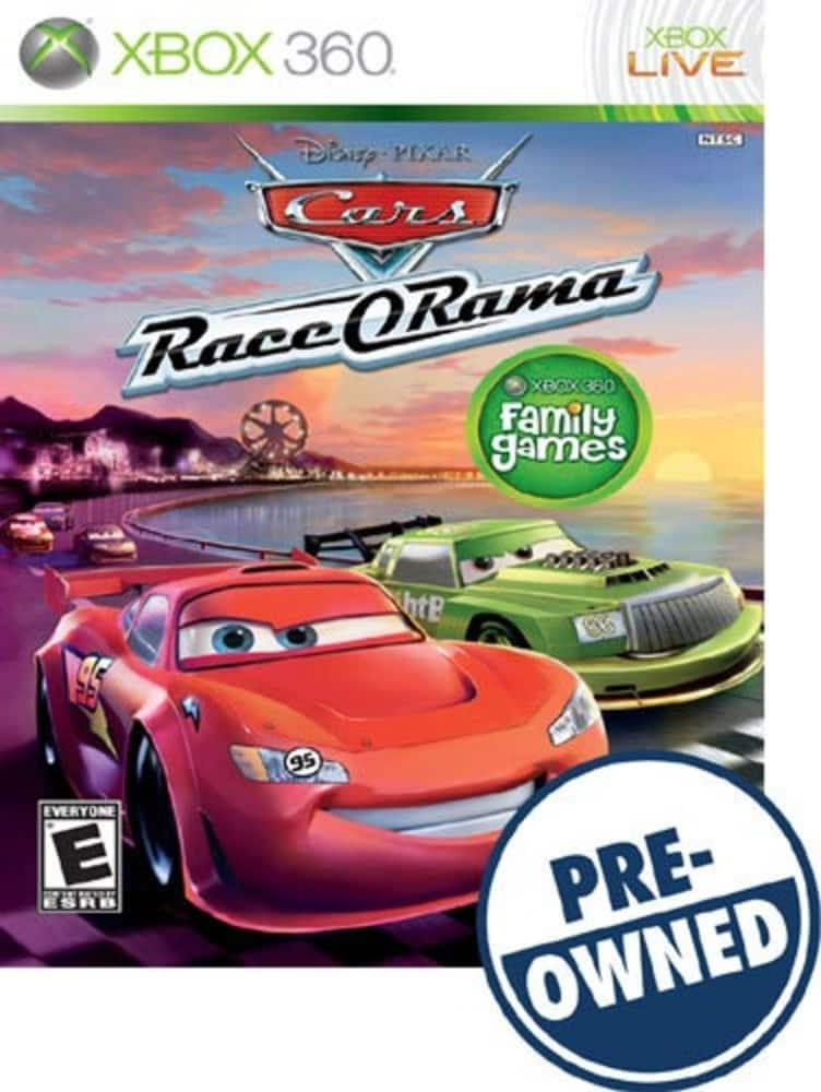  Cars Race O Rama - Xbox 360 : Video Games