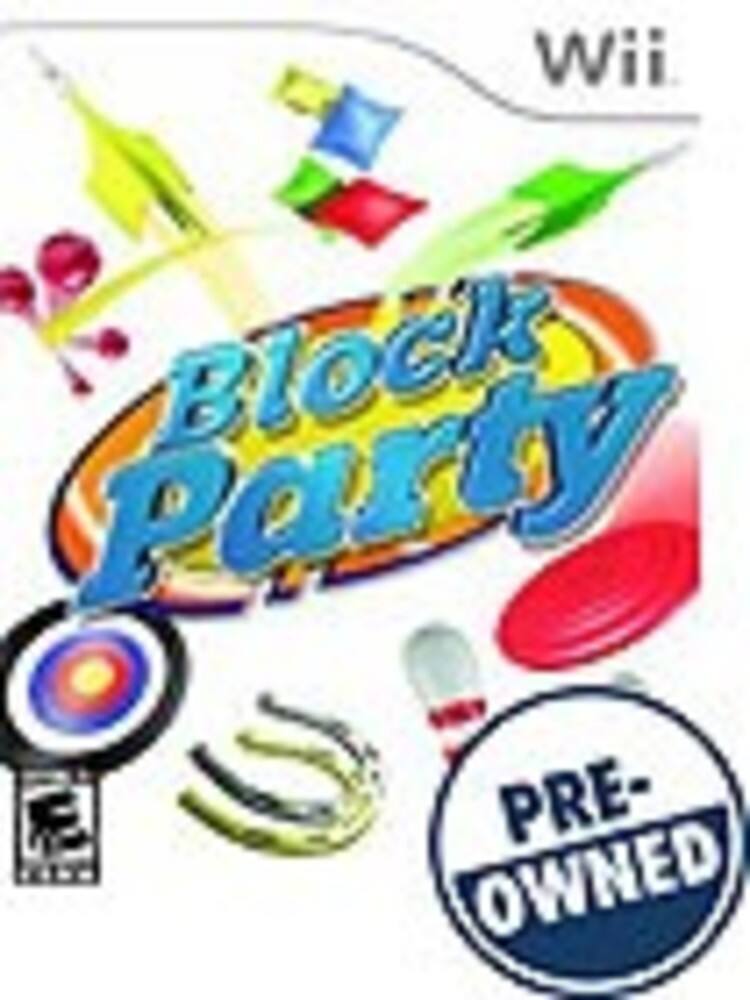 Front. Activision - Pre-Owned Block Party.