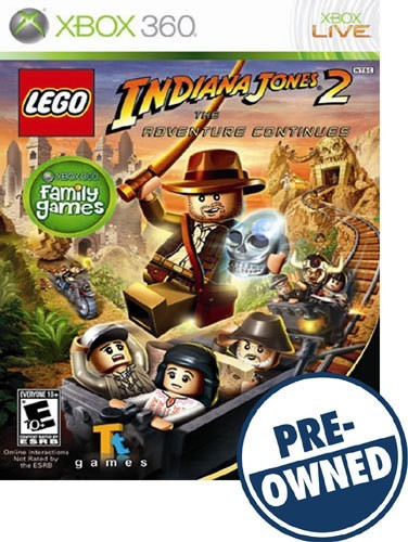  LEGO Indiana Jones 2: The Adventure Continues — PRE-OWNED - Xbox 360