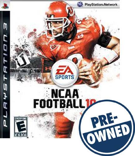 Front. Electronic Arts - NCAA Football 10 — PRE-OWNED.
