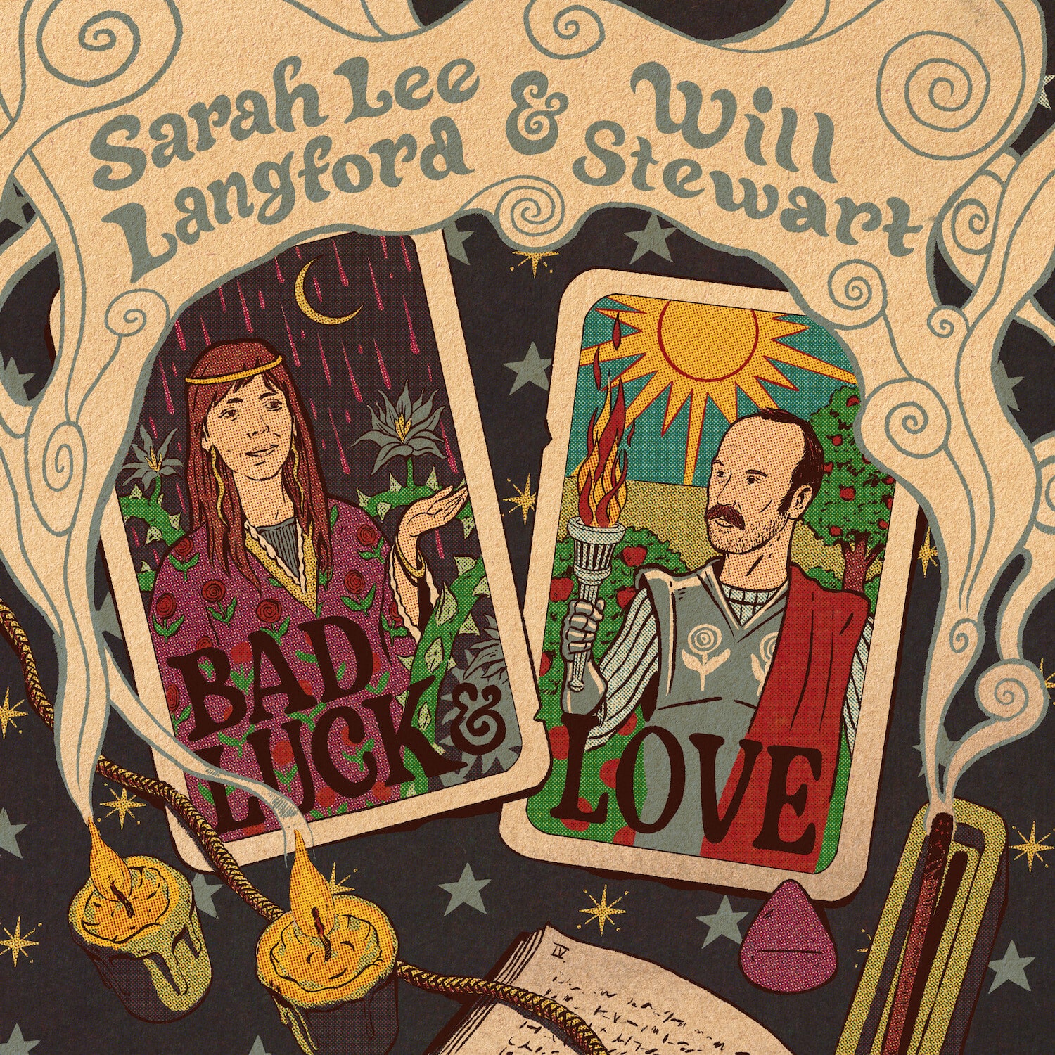 Sarah Lee Langford - Bad Luck & Love  - VINYL LP