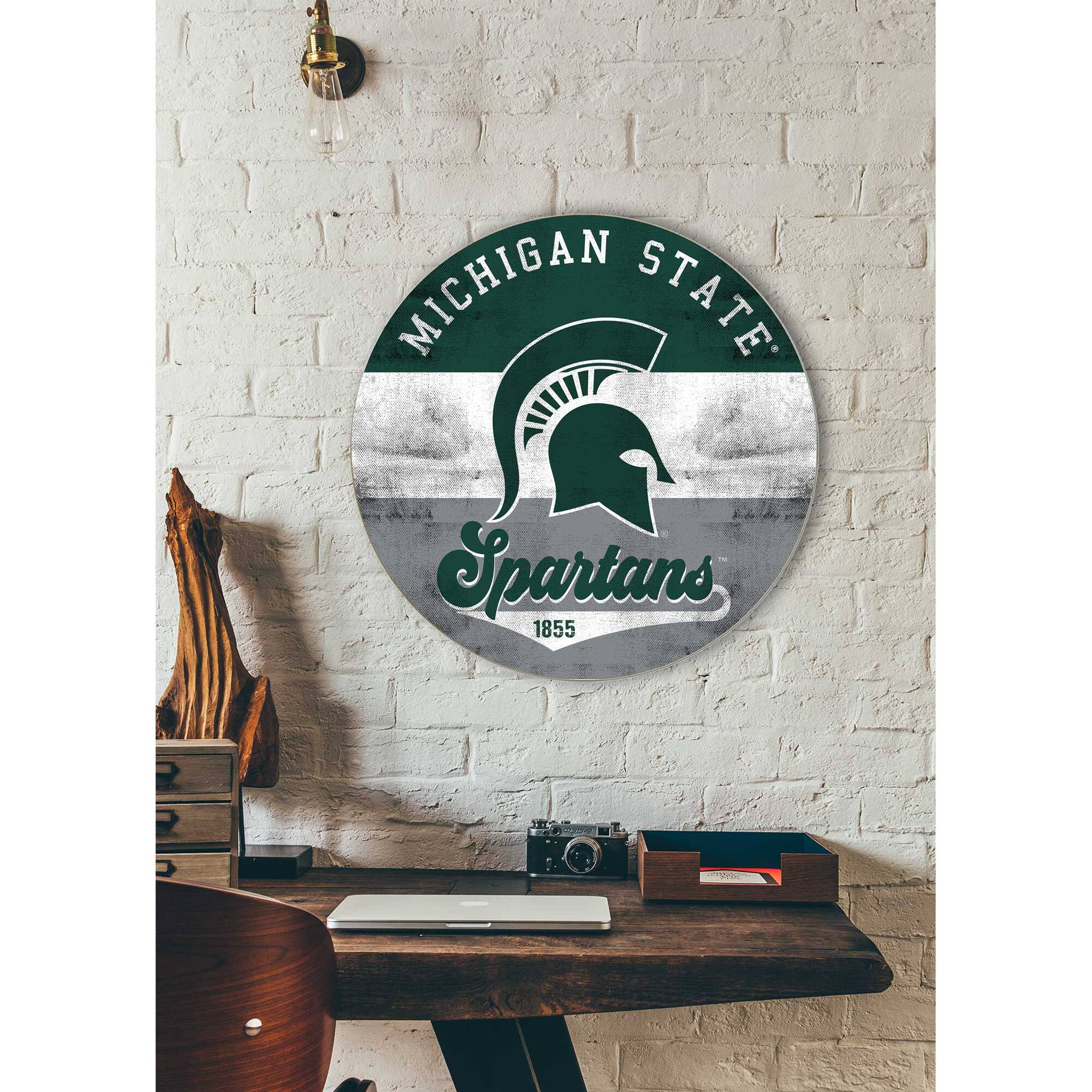 Michigan State  
Spartans  
1855