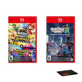 Bundle - Super Mario Party Jamboreeand JamboreeTV,Pokémon Legends: Z-A,