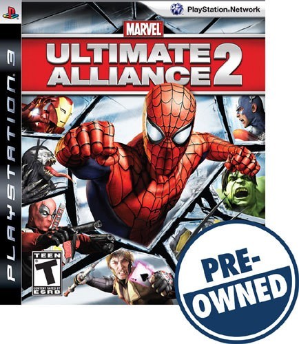  Marvel: Ultimate Alliance 2 — PRE-OWNED - PlayStation 3