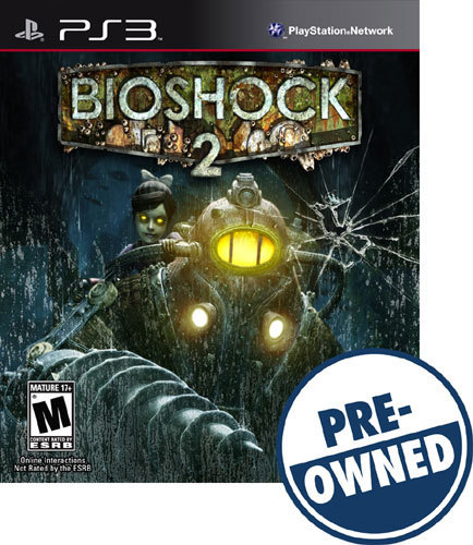  BioShock 2 — PRE-OWNED - PlayStation 3