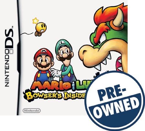  Mario &amp; Luigi: Bowser's Inside Story — PRE-OWNED - Nintendo DS