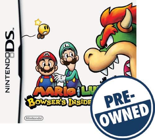 Front. Nintendo - Pre-Owned Mario & Luigi: Bowser's Inside Story.