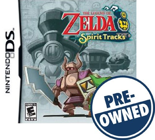  The Legend of Zelda: Spirit Tracks — PRE-OWNED - Nintendo DS