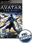 Front Detail. James Cameron's Avatar: The Game — PRE-OWNED - PSP.