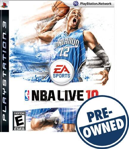 Front. Electronic Arts - NBA Live 10 — PRE-OWNED.