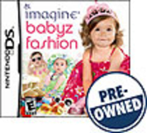  Imagine Babyz Fashion — PRE-OWNED - Nintendo DS