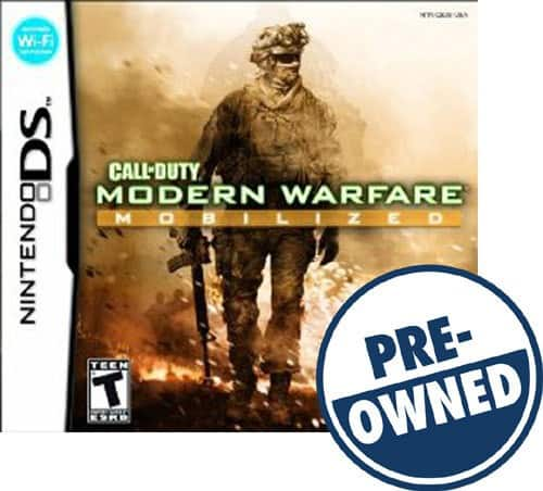 Best Buy: Pre-owned Call Of Duty 4: Modern Warfare Nintendo Ds