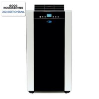 Whynter - 500 Sq. Ft. Portable Air Conditioner - Platinum/Black - Front_Zoom